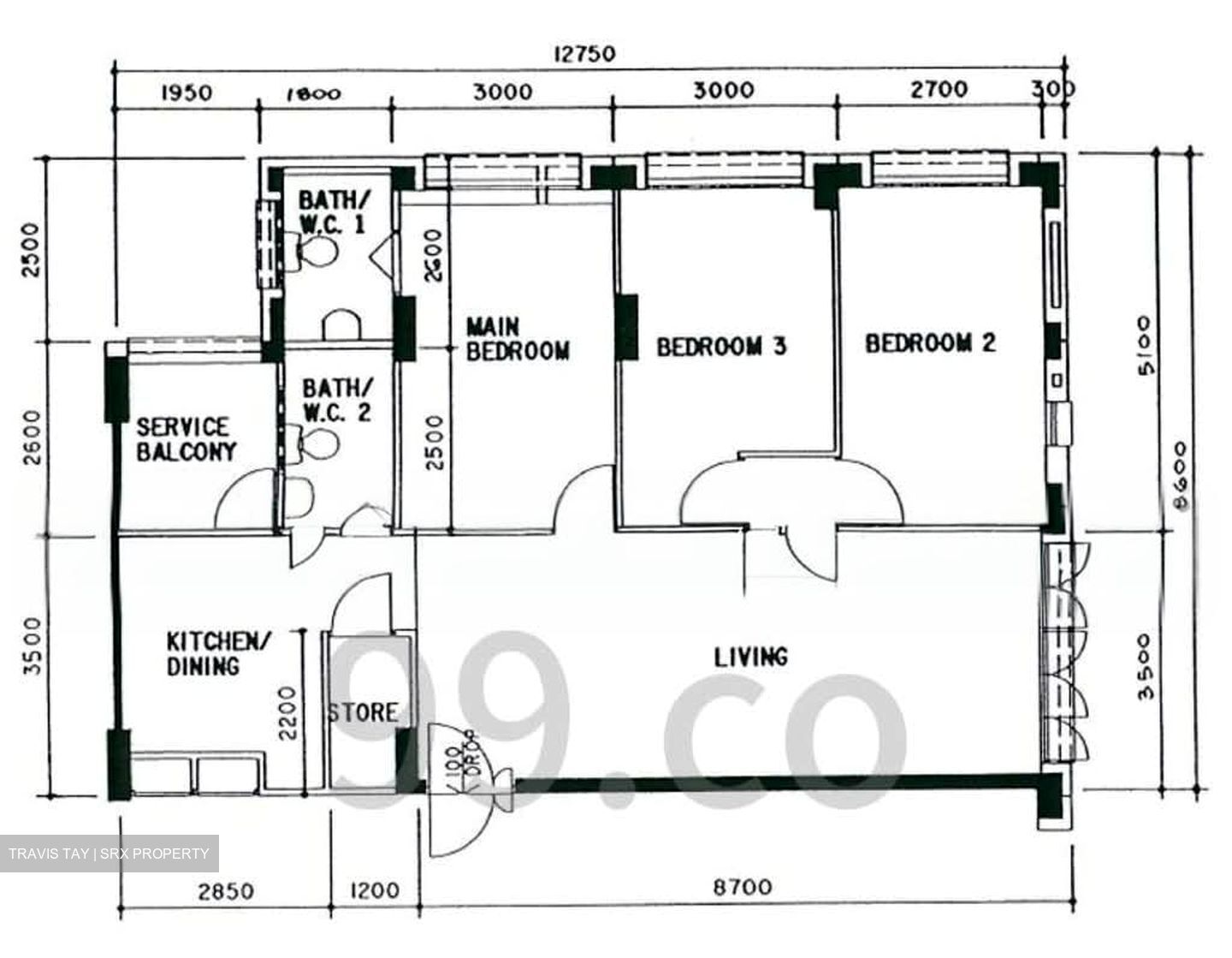 Blk 280 Toh Guan View (Jurong East), HDB 5 Rooms #557836411